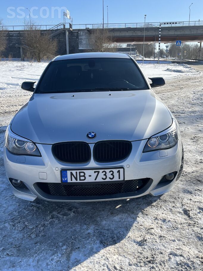 BMW Продаю BMW e60 2009 года 2.0дизель 130кв N47 в оче