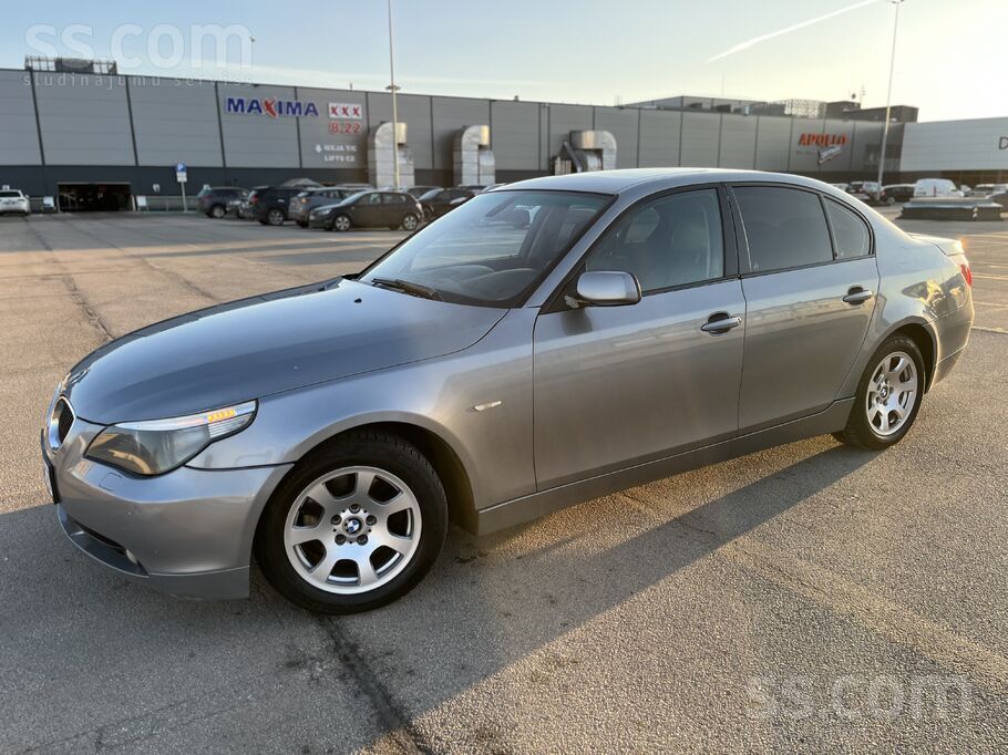BMW Pārdodu BMW 525D, manuāla kārba, 2005 gads. Auto l
