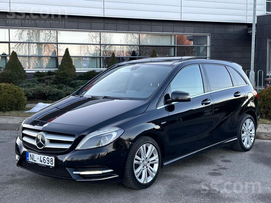 Mercedes Mercedes-Benz B180 Avantgarde 1.8 Dīzels 80 kW 7G-
