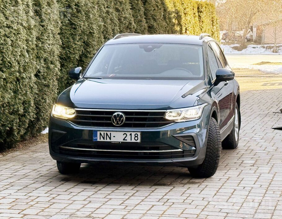 Volkswagen Ideālā stāvoklī VW Tiguan e-hybrid. Uzlādējamais h