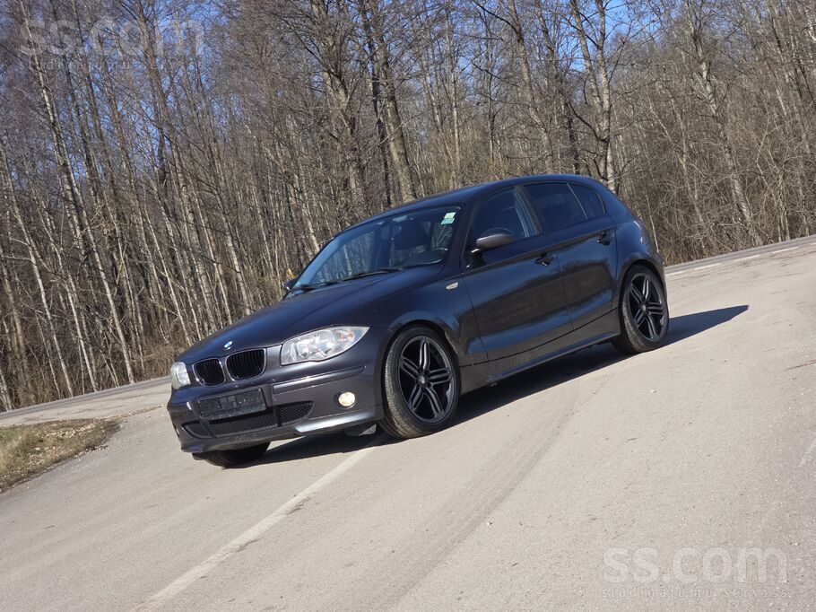 BMW Bmw 118D , tikko no Vācijas.