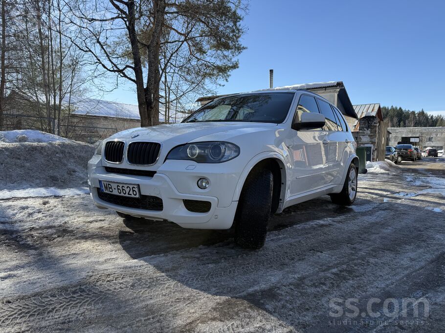 BMW BMW X5 E70 3.0D M57 173kW