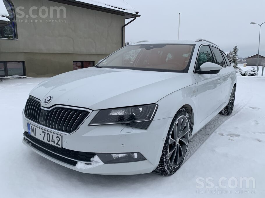 Skoda Laurin&klement komplektācija, 190 zs dīzelis, jaun