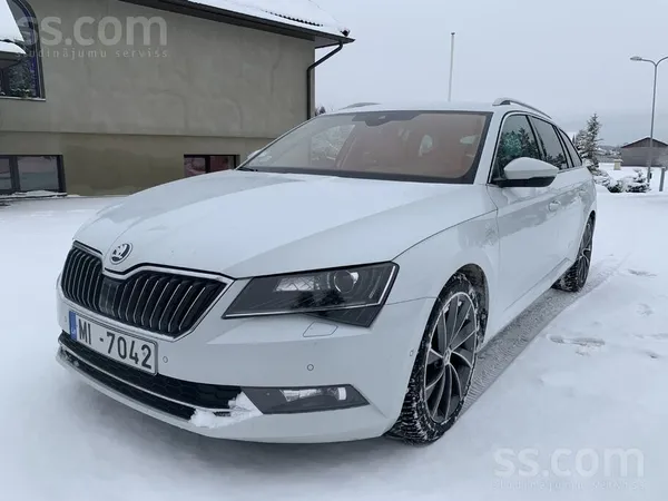 Skoda Laurin&klement komplektācija, 190 zs dīzelis, jaun