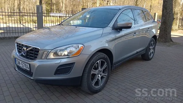 Volvo Tikko no Vācijas XC 60 2.0 120kw D4(D3) 5 cilindri
