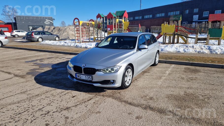 BMW 2.0d 105kw Vienīgais īpašnieks Latvijā 6.5 gadus, 