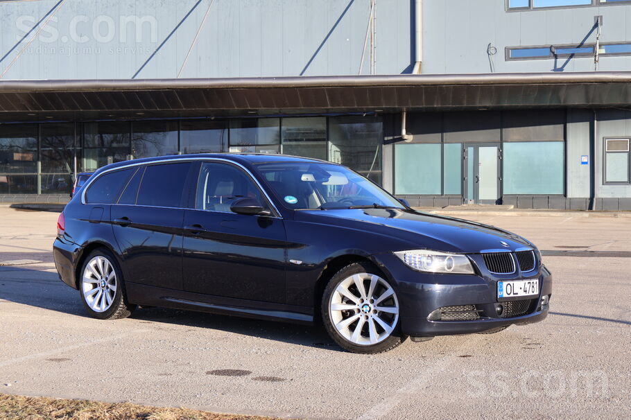 BMW Pārdodu 330d 170kw(231zs) 3.0 dīzelis M57N2, 6 pār