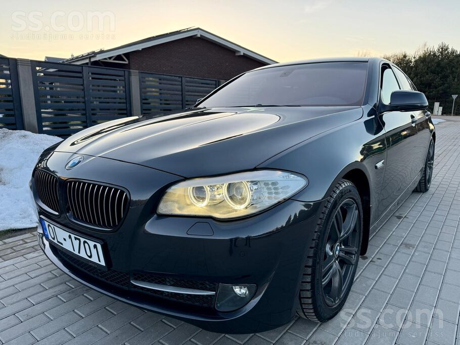 BMW BMW 530d 180kW Sportpaket F10.