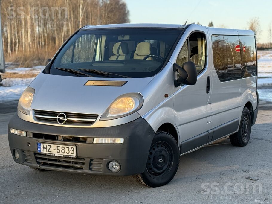 Opel 1.9D 74kW 9 vietas