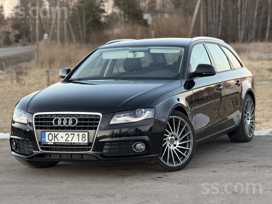 Audi Audi A4 B8 ar pilnu servisa vēsturi. Tikko ievests