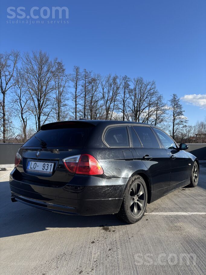 BMW BMW E91 320d (2006)