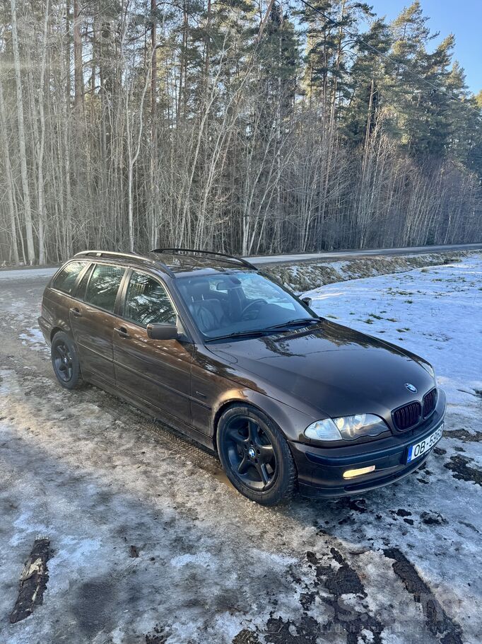 BMW Pārdodu BMW 330d E46 ar uzticamo 3.0 dīzeļdzinēju