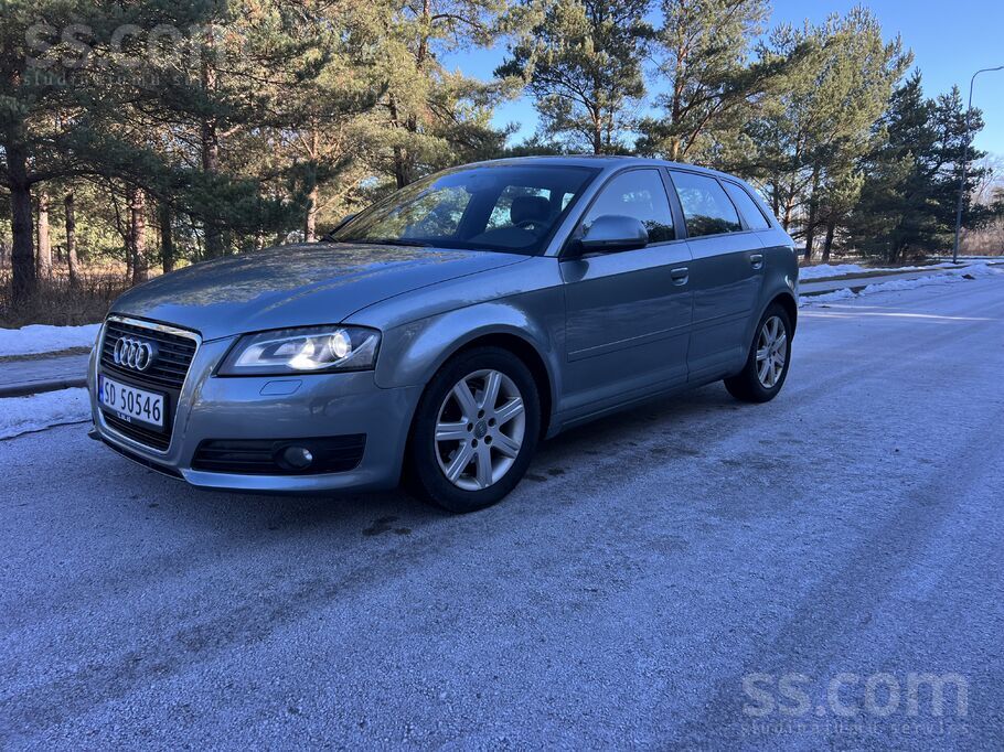Audi Facelift 1.6 Tdi – tikko no Norvēģijas, laba kompl