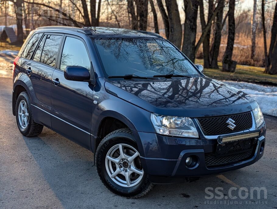 Suzuki Suzuki Grand Vitara 4X4 5-door 1.9 Ddis Sohc 8V 4W