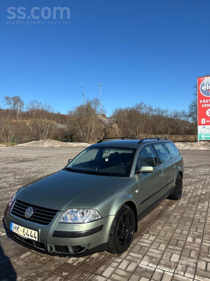 Volkswagen Pārdodu ērtu Volkswagen Passat ar 1.8 20v Turbo be