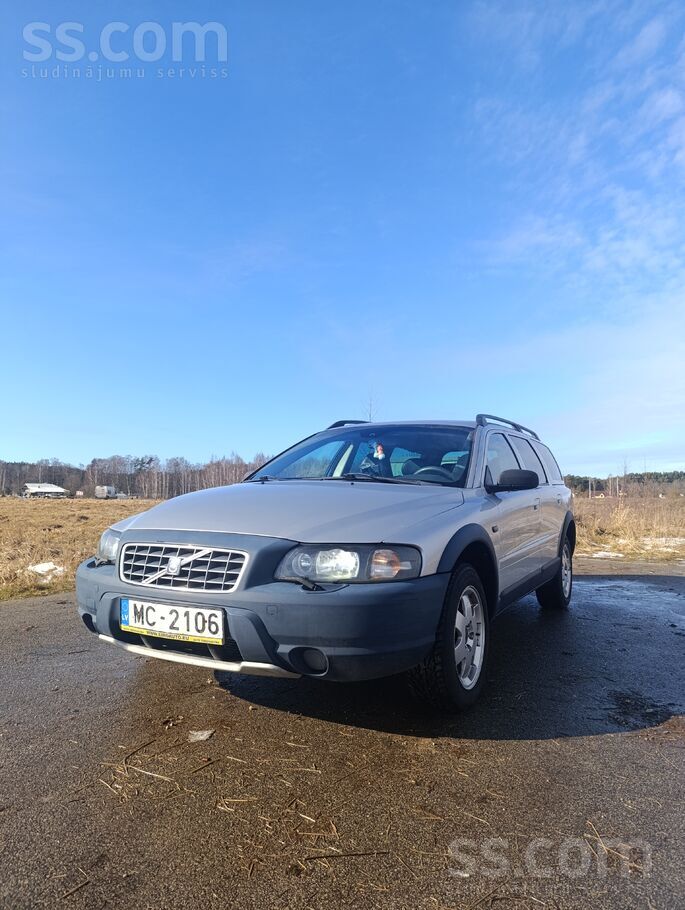 Volvo Xc70, I Cross country Awd, 2.4 dīzelis, 2003. gada ar 510tūkst. nobrau