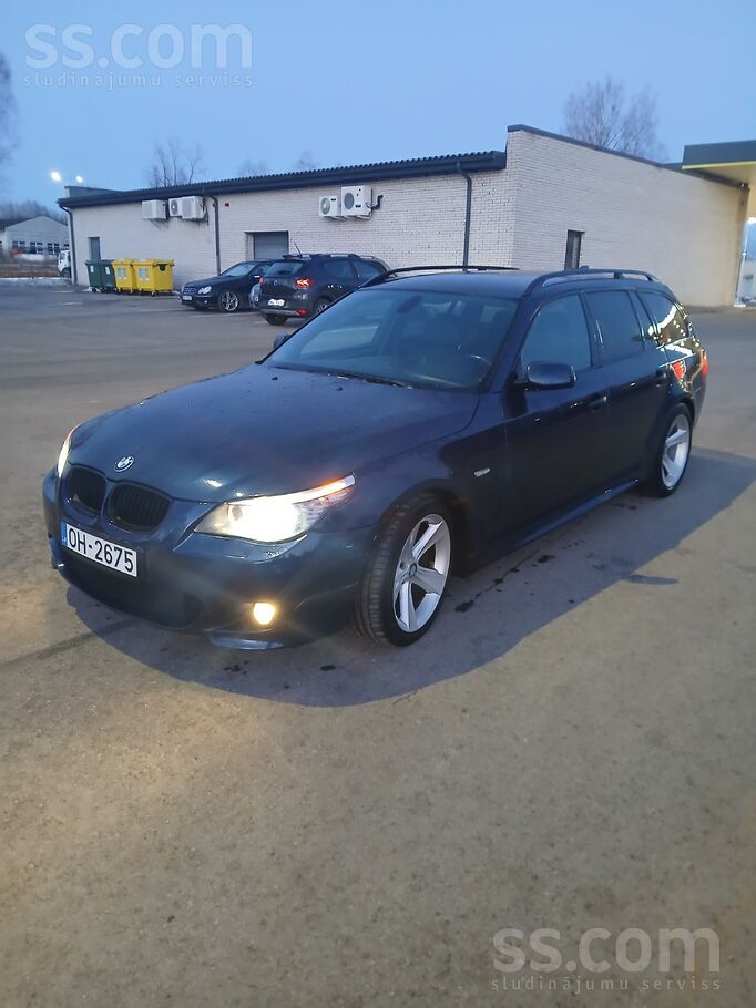 BMW Pārdodu Bmw E61 Facelift ar M57 dzinēju (145 kw). 