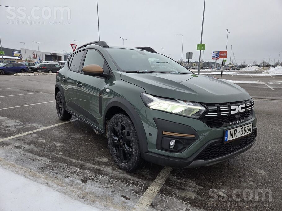Dacia Dacia Sandero Stepway, 2023. gada izlaidums. Extre