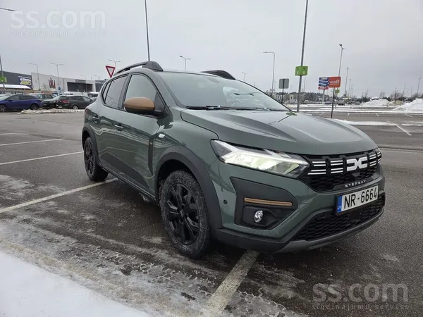 Dacia Dacia Sandero Stepway, 2023. gada izlaidums. Extre