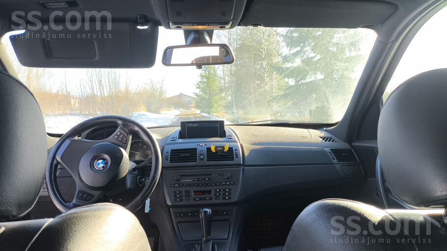 BMW Uz tirgu iet bmw x3 3.0d 150kw automāts. Ļoti labā