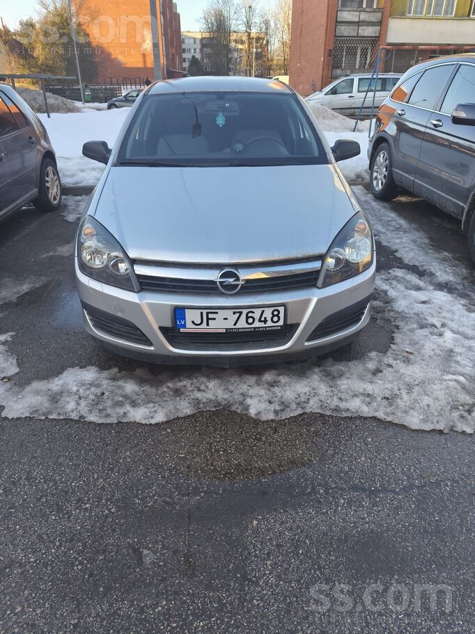 Opel Pārdodu auto. Jauni bremžu diski, jauns akumulator