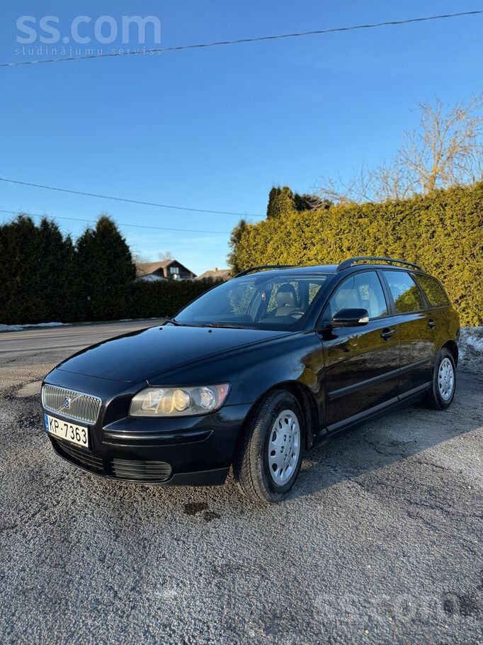 Volvo Pārdošanā, ļjoti labi saglabājies Volvo V50, ar su