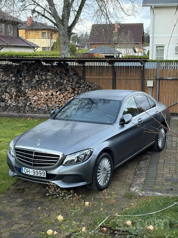 Mercedes C200 4matic 2.0 184hp