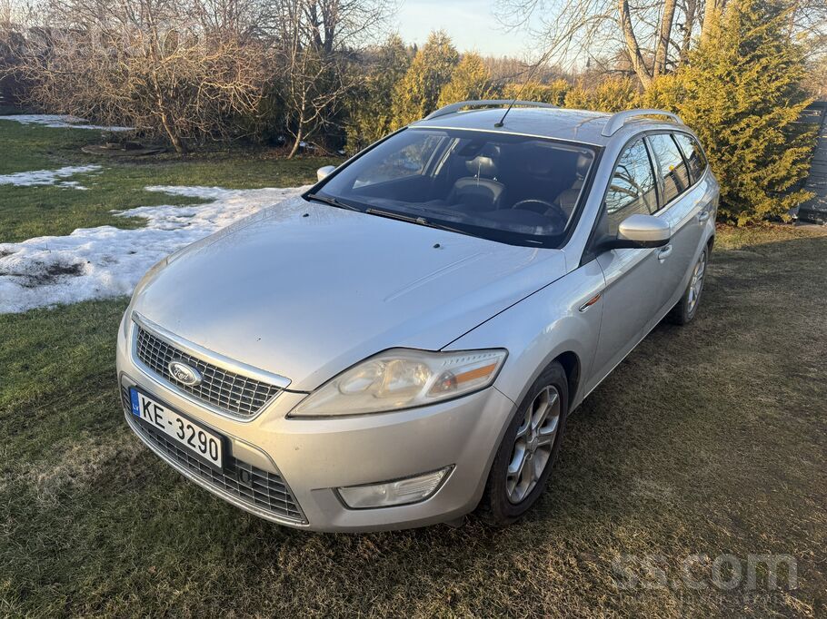 Ford Ford Mondeo (2010) Flexifuel 2.0L Duratec Ffv Dohc