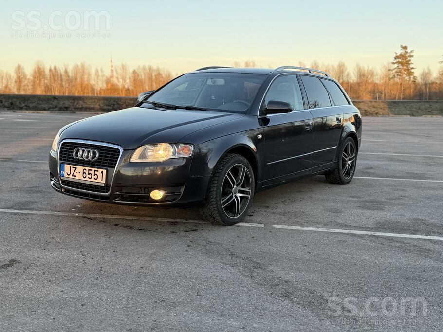 Audi Tiek tirgots Audi A4 B7 2, 0D 103kw