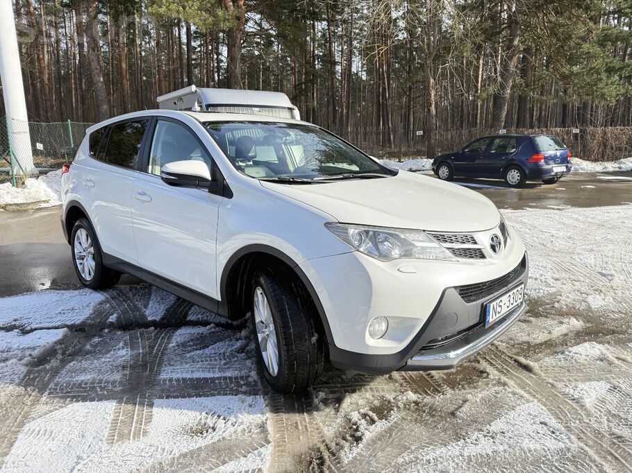 Toyota Toyota Rav4 2.2 D-4D Awd