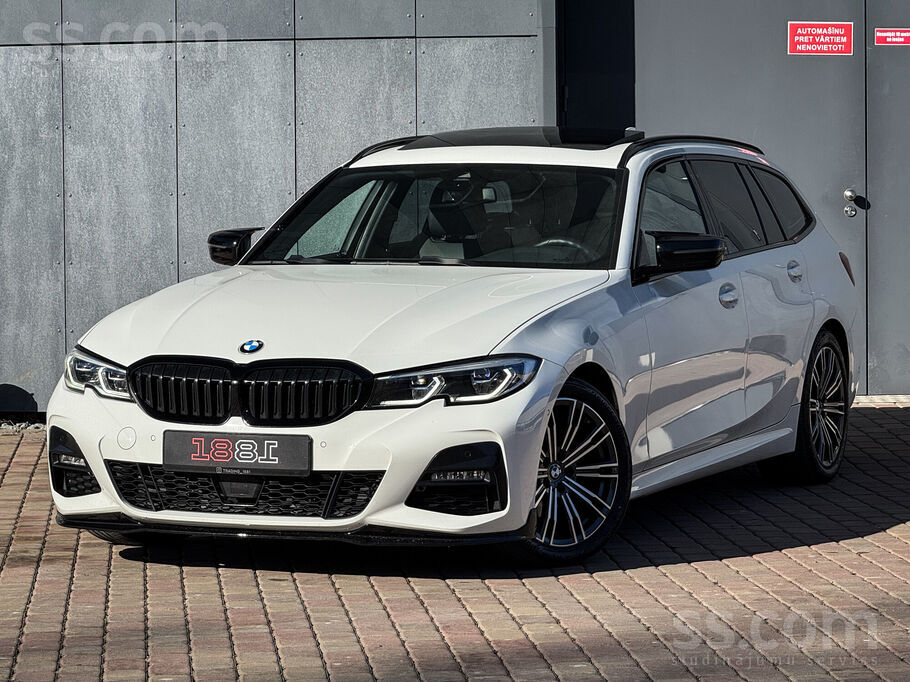 BMW BMW 320D G21 M-Sportpaket. Alipinweiss 3. 140kw/19