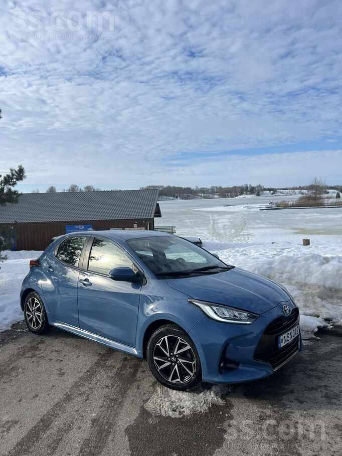 Toyota Toyota Yaris ir lieliska pilsētas automašīna ar ļo