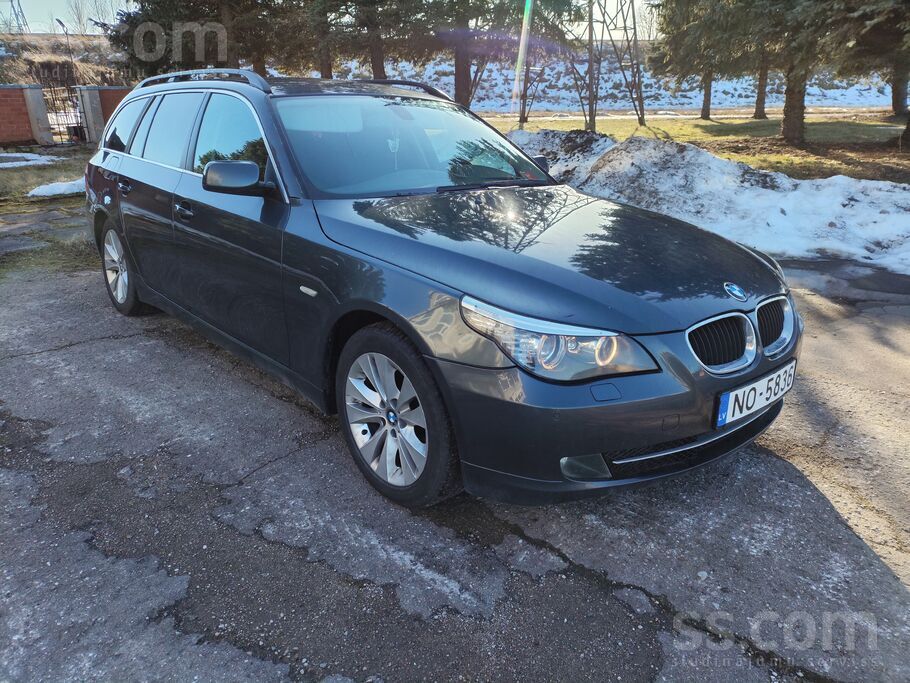 BMW Bmw 520D. Ta 06.10.26.Jaunie pneimo baloni. Latvij