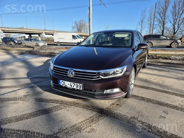 Volkswagen Pārdodu labi koptu Volkswagen Passat B8 Highline, 