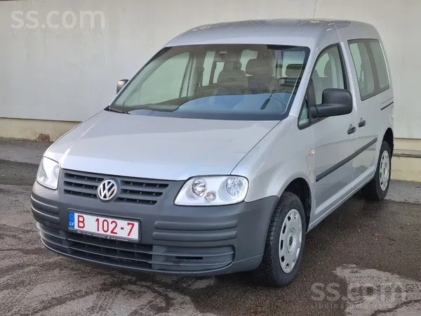Volkswagen Tikko no Vācijas VW Caddy Life, 1.9 Tdi, 55 kw, 5