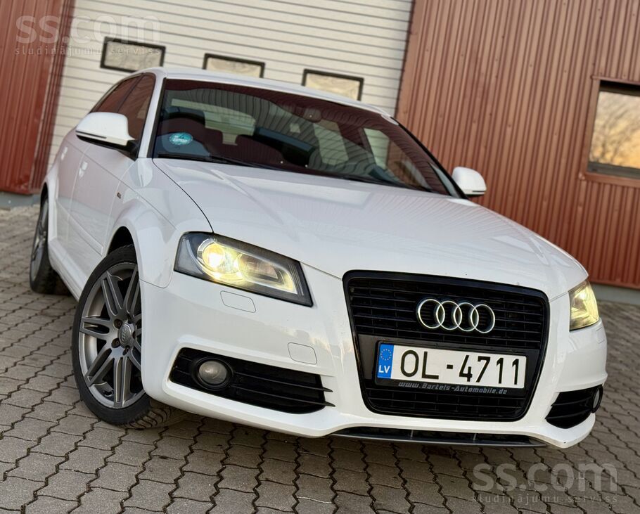 Audi Audi A3 S-Line / Facelift / 2008. Gada / 1.8L, 118