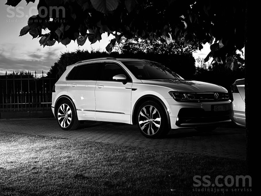Volkswagen Pārdošanā R-Line, VW Tiguan 2019, 2.0Tsi, 190Zs, 4