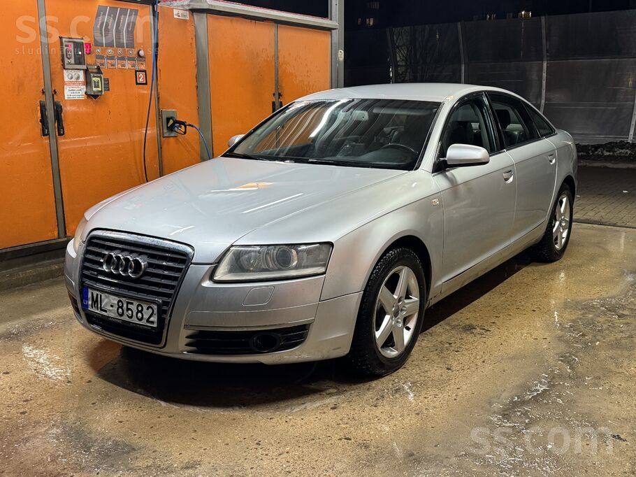 Audi Pārdodu Audi A6 3, 0 Quattro, Tiko izieta Jauna te