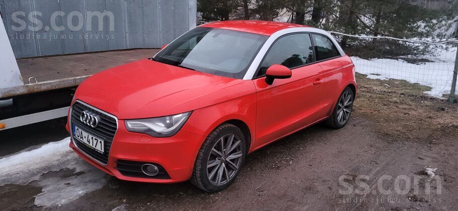 Pārdodu Audi A1, benzīns 1.4 Fsti, teicamā tehniskā kārtībā, tehnisko apskat