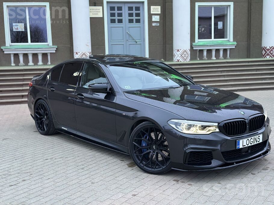 Pārdodās Bmw m550i, Auto perfektā stāvokli, tiko pēc apkopes
Pilnākā kompl