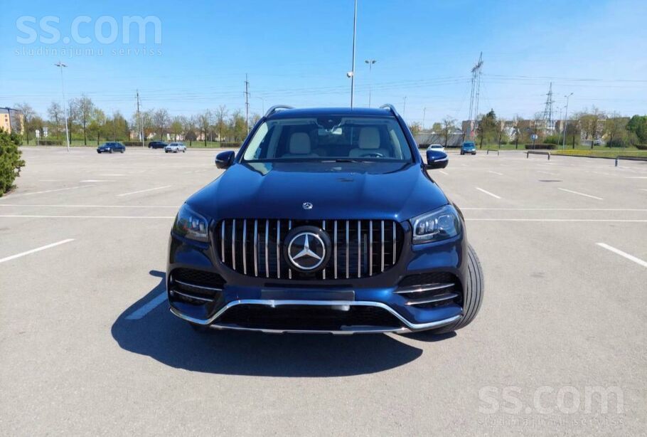 Pārdodu Mercedes-Benz Gls 450 4Matic (2020.08) – elegants, ļoti ietilpīgs un