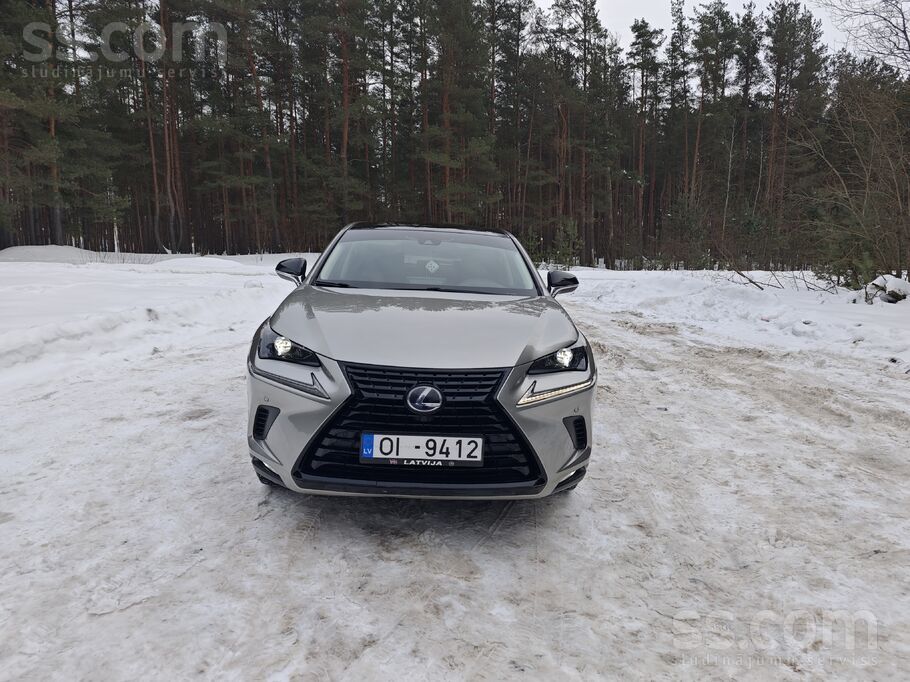 Lexus Nx300h Awd 2.5 benzīns/hibrīds
TA līdz 08.03.2027
No siltās Itālijas