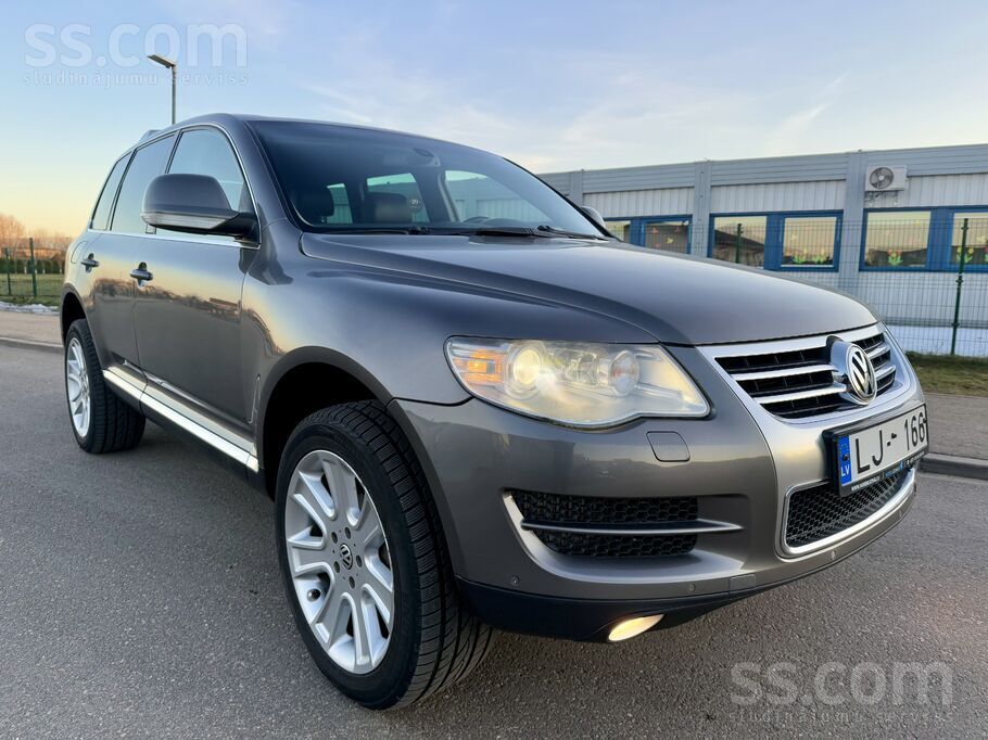 Volkswagen Touareg 3.0 dīzelis 165 kW, facelifts - Final Edit