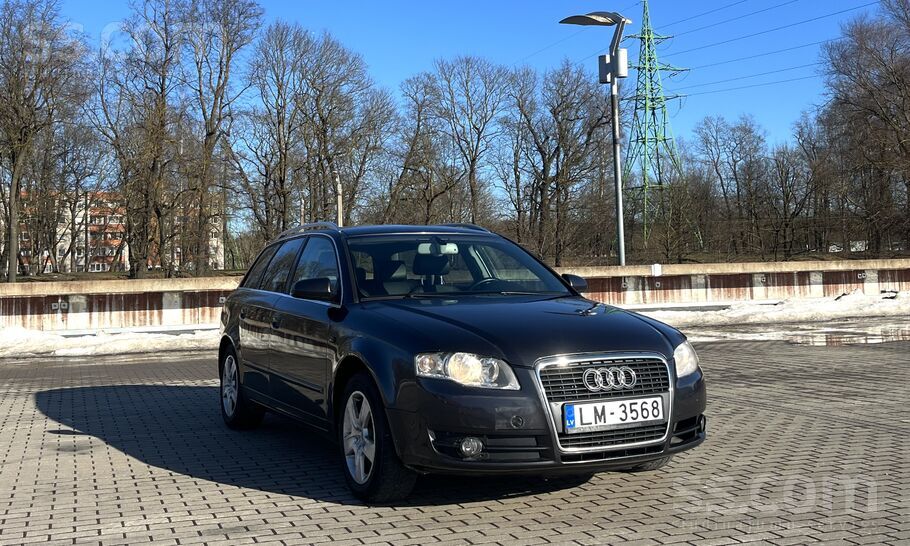 Audi Pārdodu Audi A4 B7. Tikko izieta TA. 