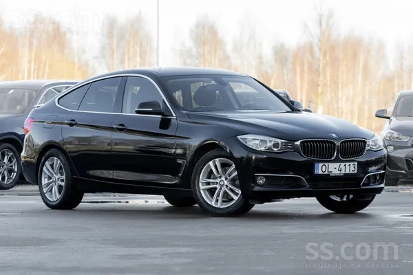 BMW BMW 320 GT “Luxury” , xdrive ar mehānisku ātrumkār