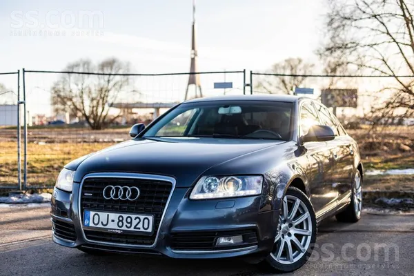 Audi Tikko ievests Audi A6 Facelift Quattro ar 3.0 Tdi 
