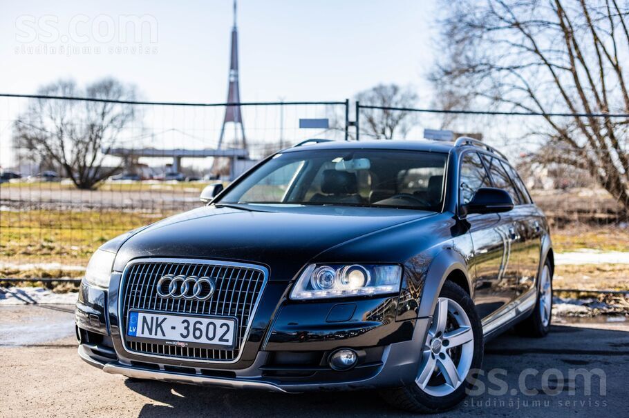 Audi Audi A6 Allroad Facelift ar 3.0 Tdi dzinēju un aut