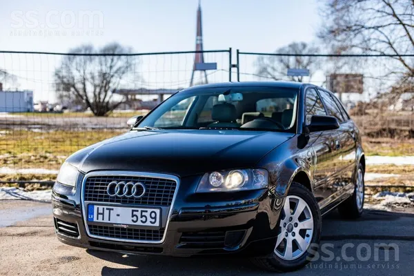 Audi Audi A3 ar 2.0 Tdi dīzeļdzinēju un automātisko ātr