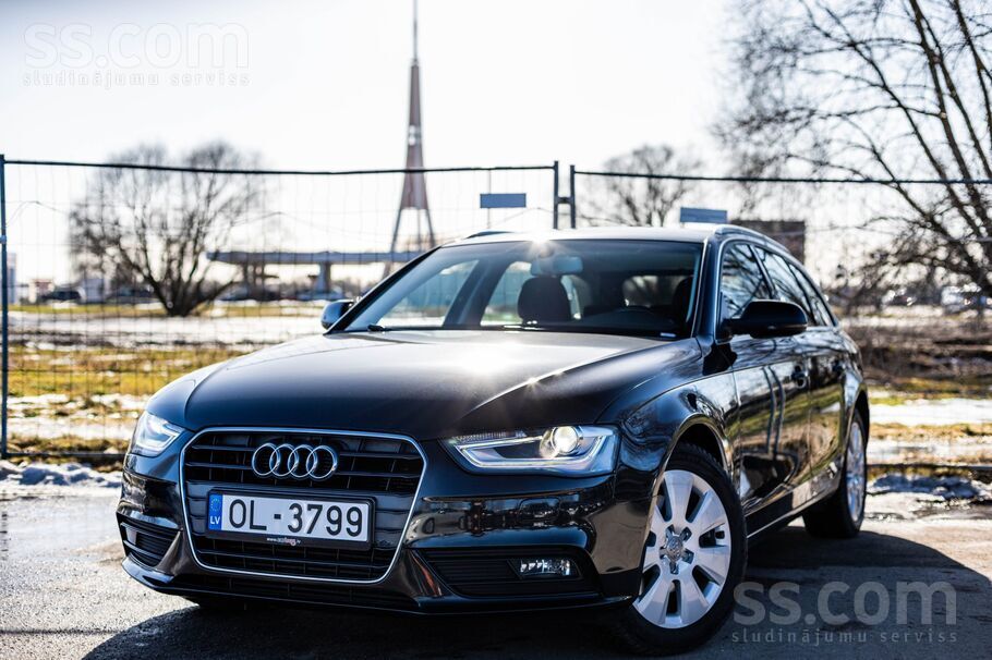 Audi Tikko no Vācijas Audi A4 Avant ar 3.0 Tdi dīzeļdzi