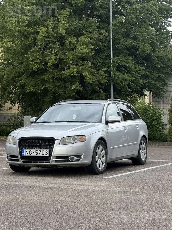 Audi Tikko no Vācijas Audi A4 Avant ar 3.0 Tdi dīzeļdzi